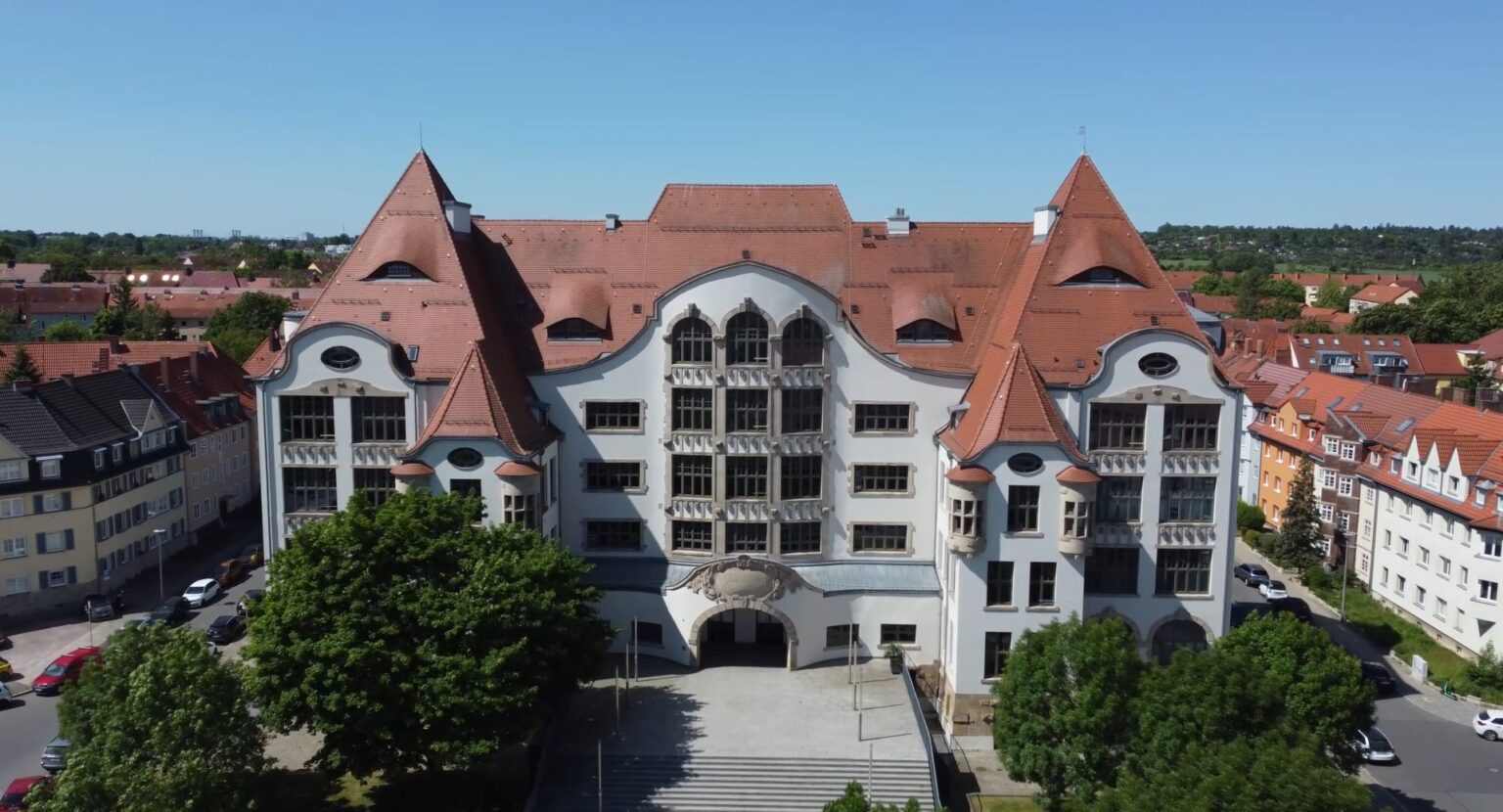 Start Gutenberg Gymnasium Erfurt