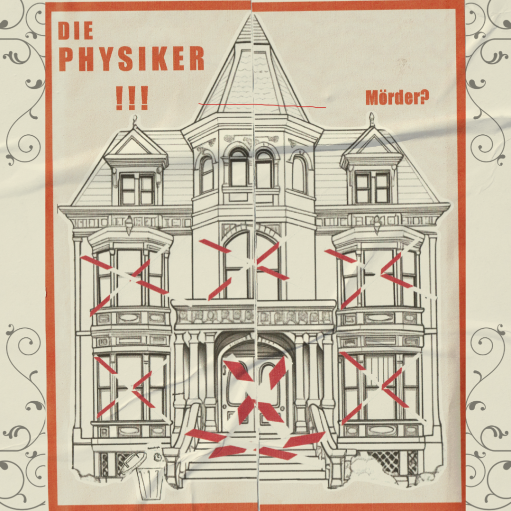 Die Klasse 10 stellt ihr neues Theaterprojekt vor! Mehr Infos im Link.