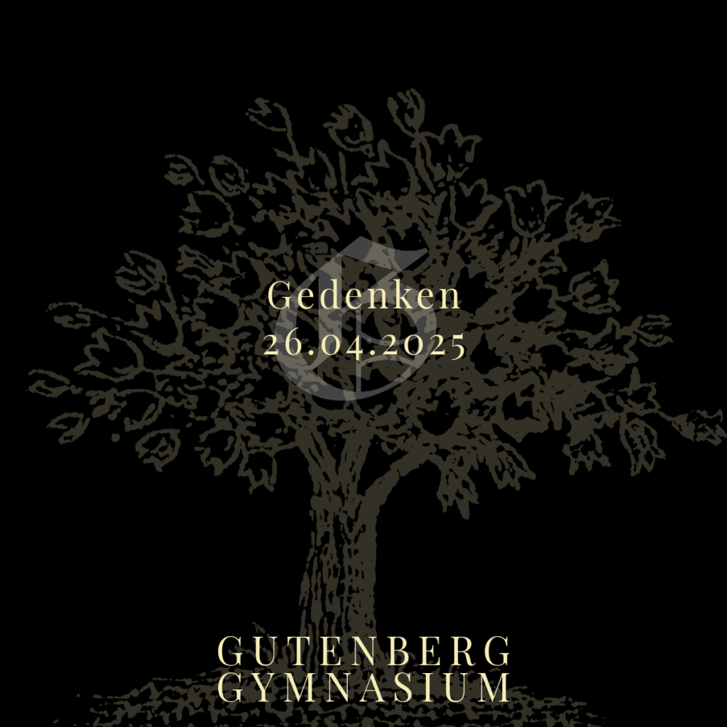 Gedenktag 2025