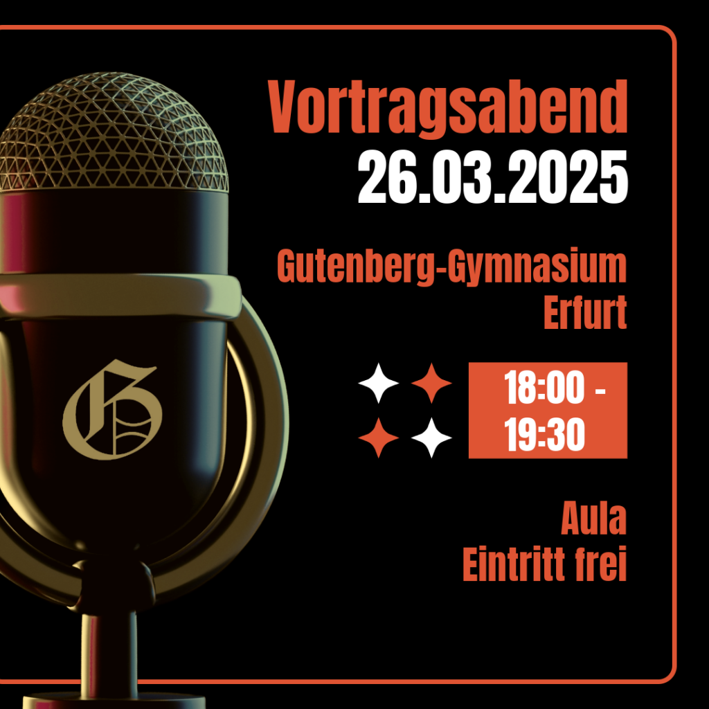 Eine Euphonie künstlerischer Highlights erwartet euch an unserem jährlichen Vortragsabend! Kommt vorbei!