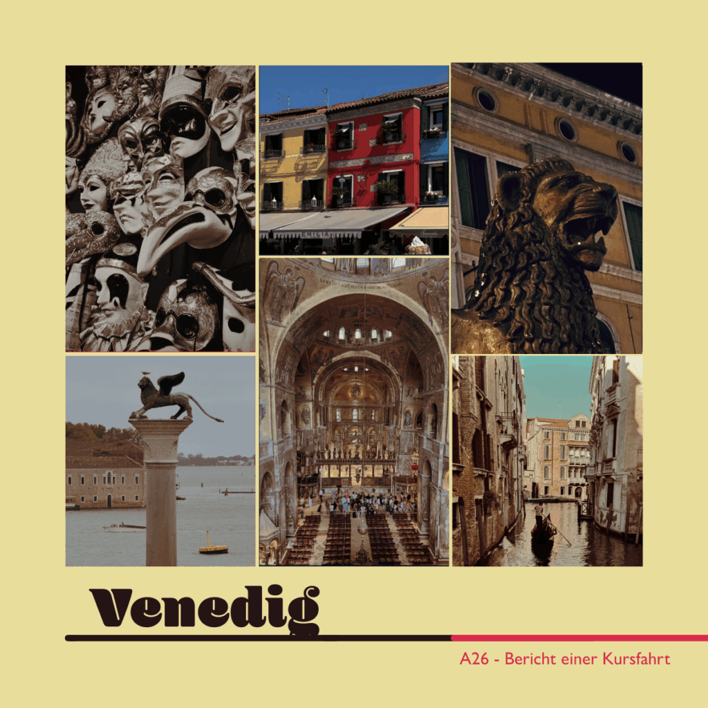 Der Italienischkurs der A26 war zur Sprachenfahrt in