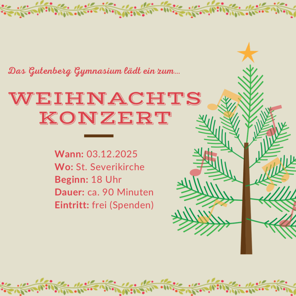 Weihnachtskonzert