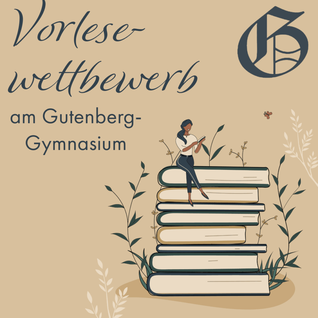 Unser Vorlesewettberwerb am Gutenberg-Gymnasium war auch in diesem Jahr ein voller Erfolg.