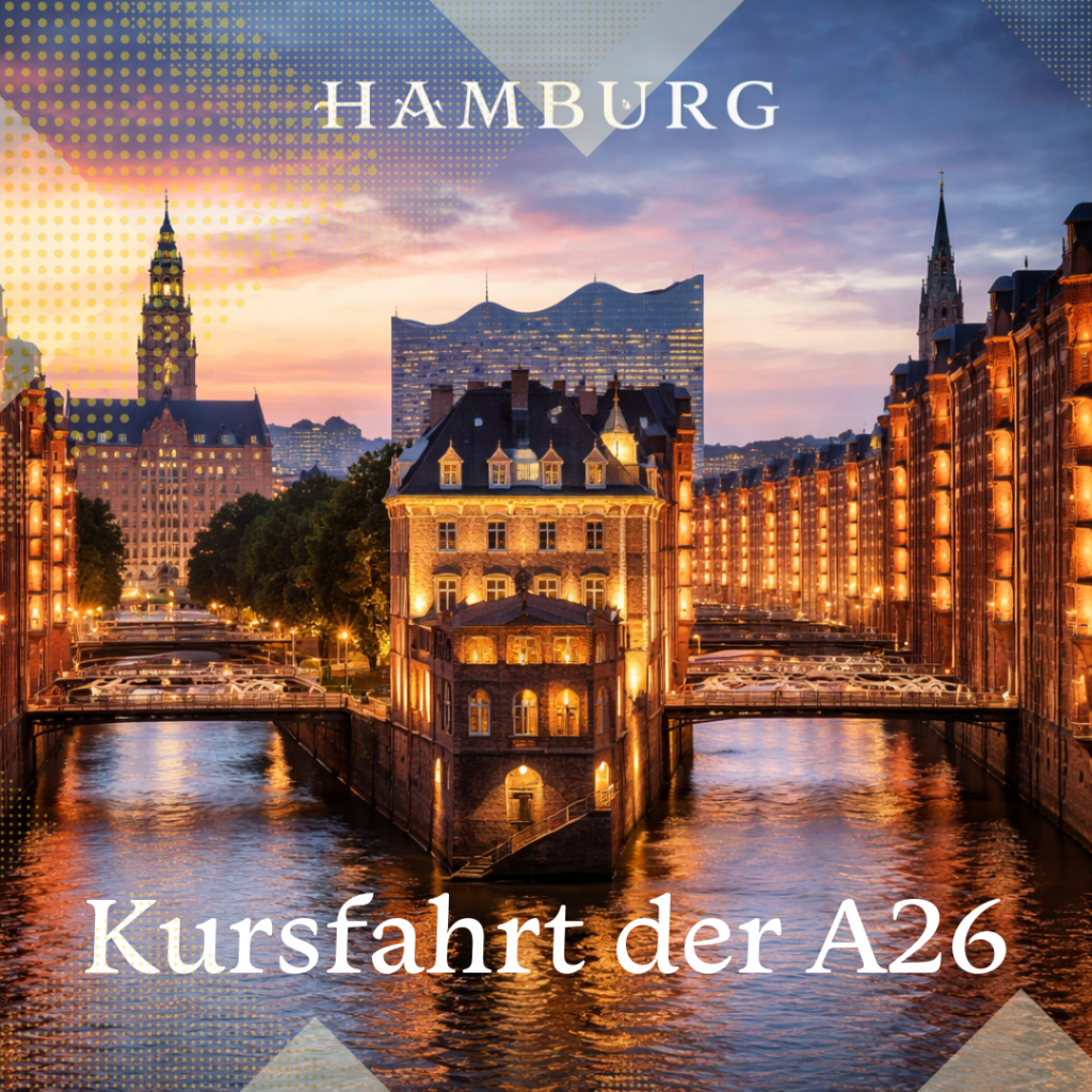 Was die diesjährige Abschlussklasse in Hamburg erlebt hat, erfahrt im Beitrag.