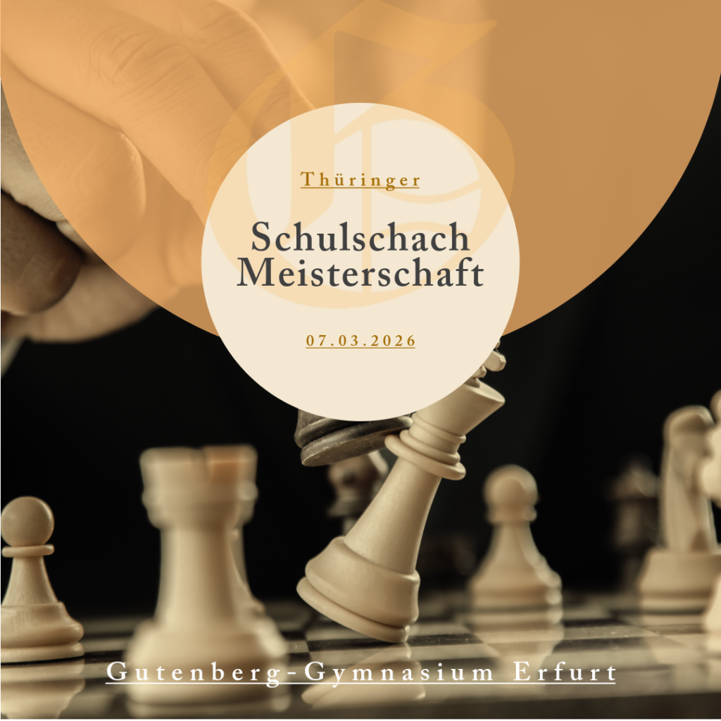 Wie erfolgreich unsere Gutenbergerinnen waren, erfahrt ihr natürlich im Beitrag.