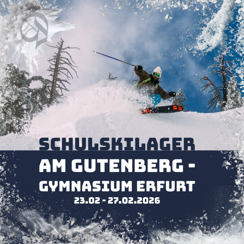Das diesjährige Schulskilager des Gutenberg-Gymnasiums fand vom 22.2. - 27.2.2026 statt. Was an den Tagen alles erlebt wurde, erfahrt im Beitrag.