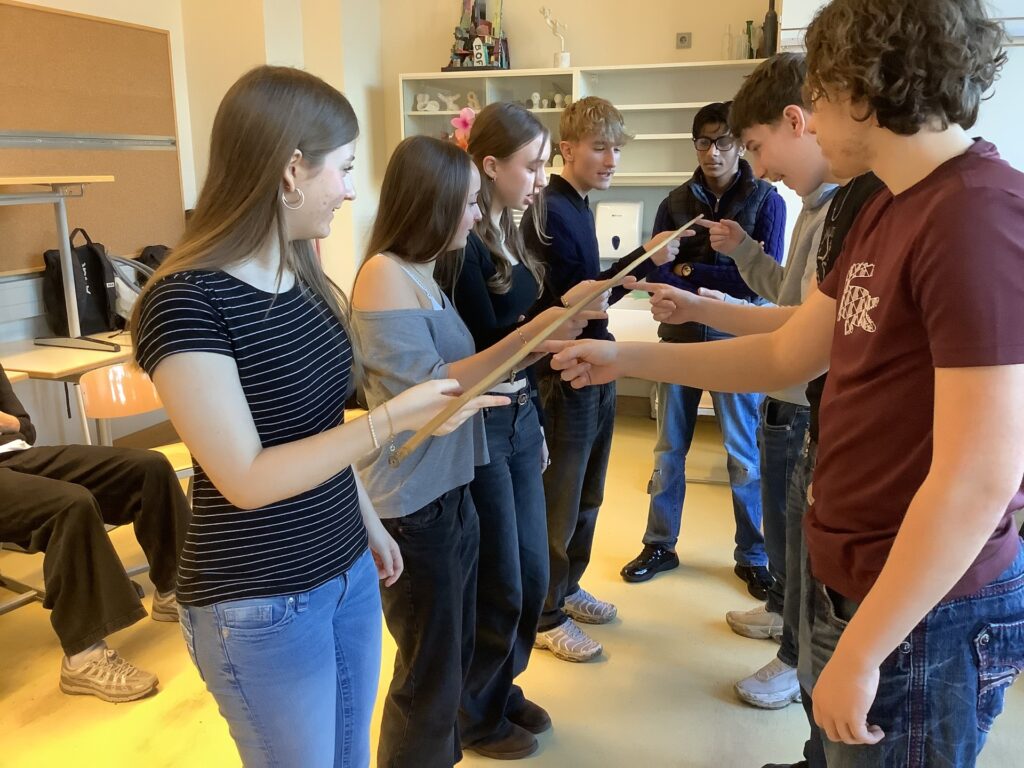 Mit viel Engagement, Neugier und tollen Begegnungen hat unsere diesjährige Berufsorientierungswoche den
9. Jahrgang begeistert und nachhaltig bereichert.