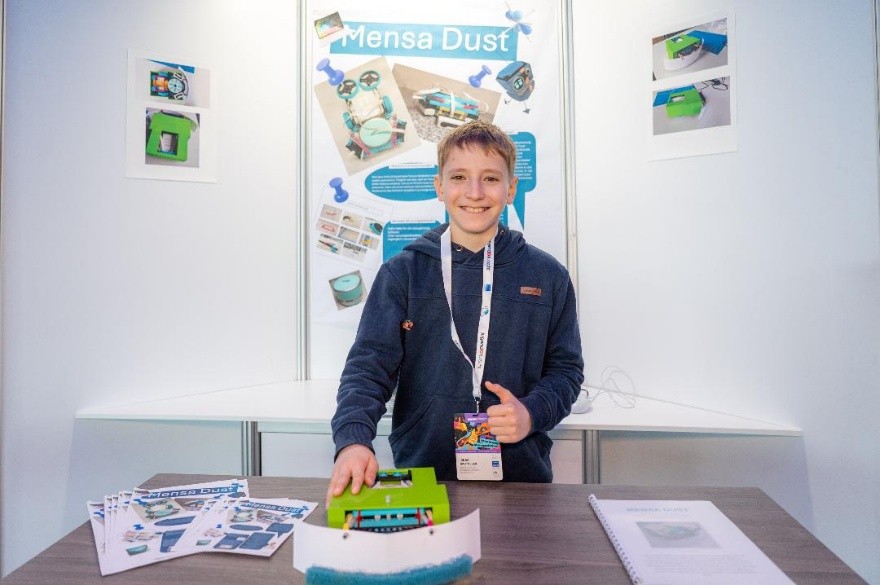 Mit Erfolg nahm Jonas Bartossek, ein Schüler unserer 5B, am Wettbewerb 